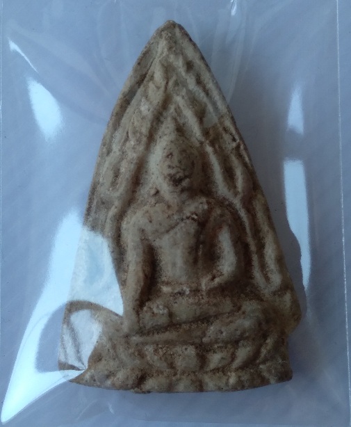 พระผงพิมพ์ชินราชหลวงปู่เผือก วัดกิ่งแก้ว จ.สมุทรปราการ