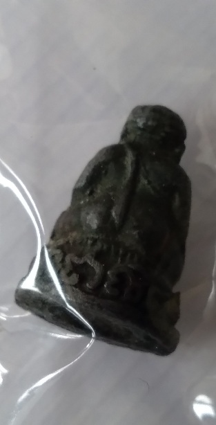 พระสังกจายน์เนื้อตะกั่วไม่ทราบที่