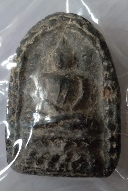 พระเนื้อผงใบลานไม่ทราบที่