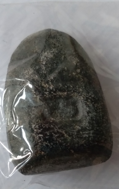 พระเนื้อผงใบลานไม่ทราบที่