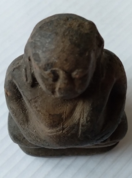 พระสังกจายน์เนื้อดินไม่ทราบที่