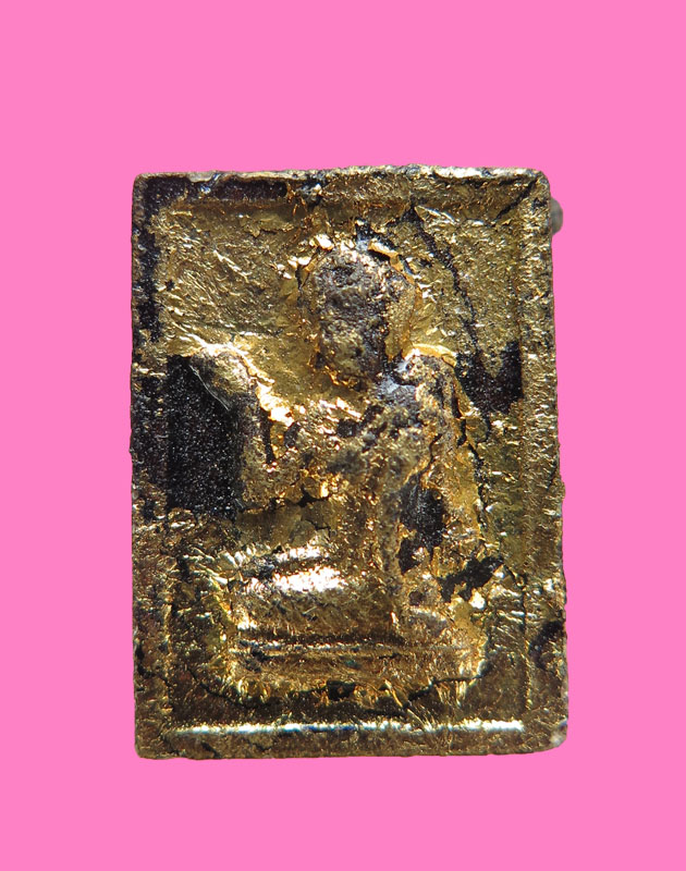 นางกวักลงรักปิดทอง หลวงพ่อพรหม วัดขนอนเหนือ