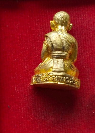 รูปหล่อหลวงพ่อขาว วัดถ้ำโพธิ์ญาณ สวยๆพร้อมกล่องเดิม #2