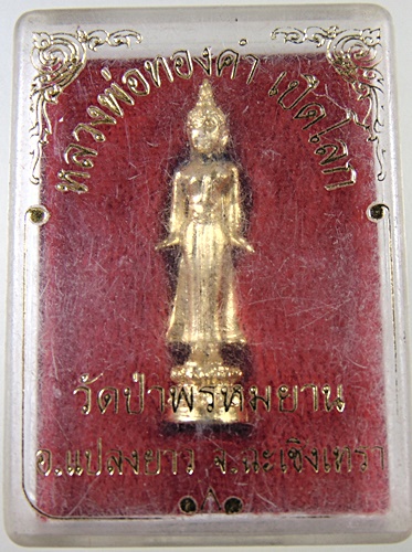 ๒๐ หลวงพ่อทองคำเปิดโลก วัดป่าพรหมยาน จ ฉะเชิงเทรา