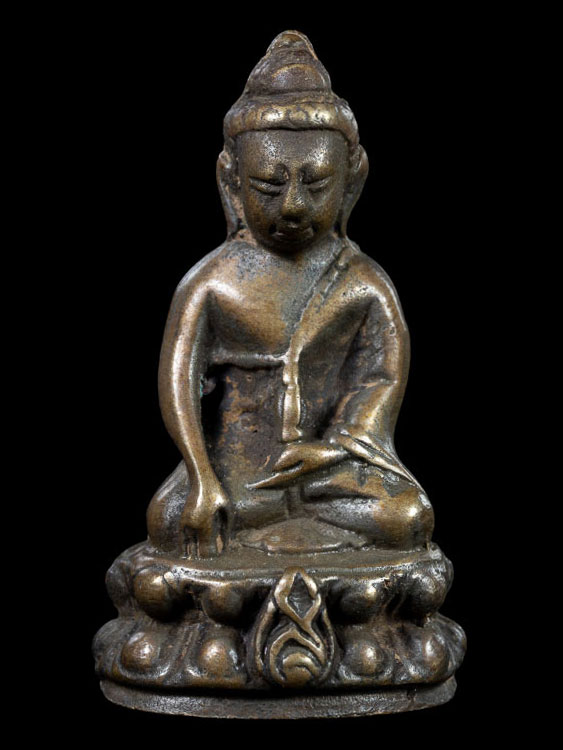 พระกริ่งวัดพระแก้ว เชียงราย ปี2534 กล่องเดิม