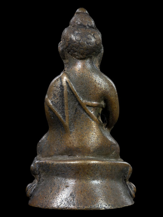 พระกริ่งวัดพระแก้ว เชียงราย ปี2534 กล่องเดิม