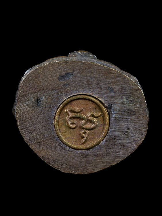 พระกริ่งวัดพระแก้ว เชียงราย ปี2534 กล่องเดิม