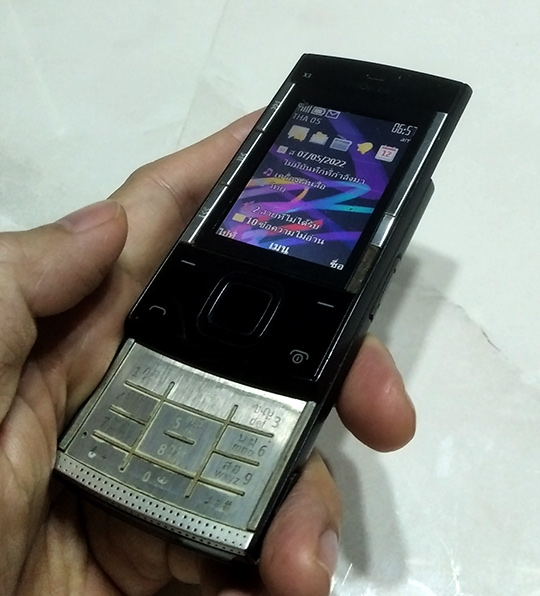 NOKIA X3-00 สไลด์ สวยๆ หายาก ใช้งานปกติครับ