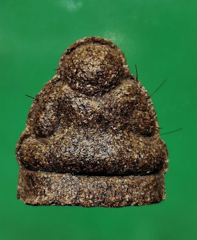 พระสัังกัจจายน์ เนื้อว่าน ผสมเกศา หลวงพ่อนก วัดเขาบังเหย