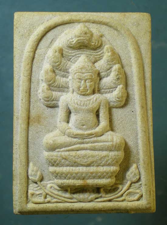 นาคปรก สร้างโบสถ์ หลวงพ่อทองกลึง วัดเจดีย์หอย ปทุมธานี