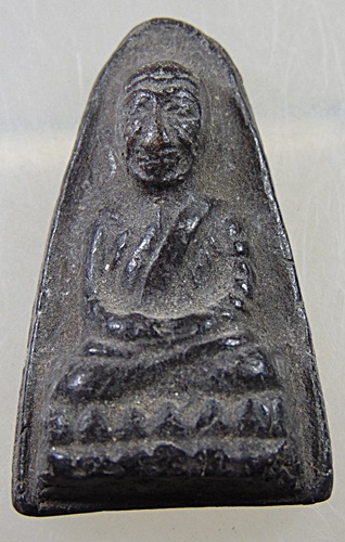 หลวงปู่ทวดเนื้อดินเผา วัดช้างให้ ปี 2513 (ผสมผงว่านหลวงปู่ทวด ปี2497) สร้างโดยพระครูใบฎีกาขาว