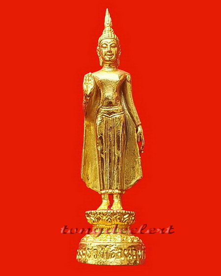 พระบูชาพระร่วงโรจนฤทธิ์ วัดพระปฐมเจดีย์ จ.นครปฐม ขนาดตั้งหน้ารถ สวยมากค่ะ