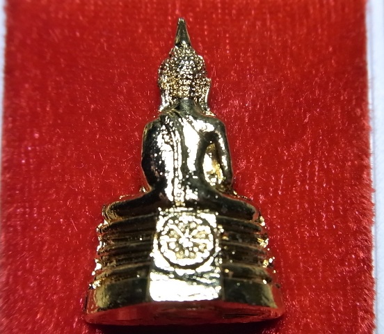หลวงพ่อโสธร ไม่ทราบปี กะไหล่เต็มสวย
