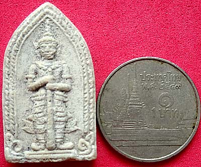 *ท้าวเวสสุวรรณ เนื้อผง หลวงพ่ออิฏฐ์ วัดจุฬามณี รุ่นแรก ปี๒๕๓๓(2)*