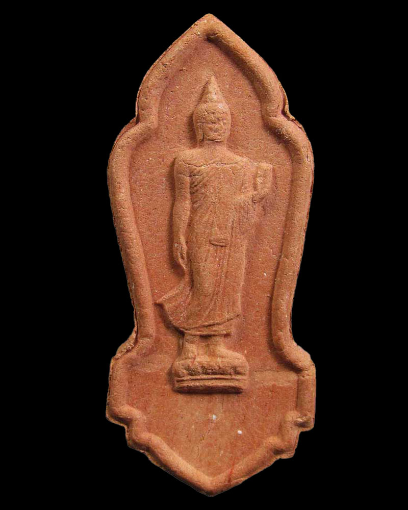 พระลีลาหลวงพ่อ พระมหาวิบูลย์ วัดโพธิคุณ จ.ตาก ปี2538