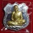  เหรียญอาร์มหาบารมีหลังนารายณ์ทรงครุฑ เนื้อตะกั่ว หน้าทองทิพย์ สร้าง 1,500 องค์ หลวงปู่หมุน ฐิตสีโล 
