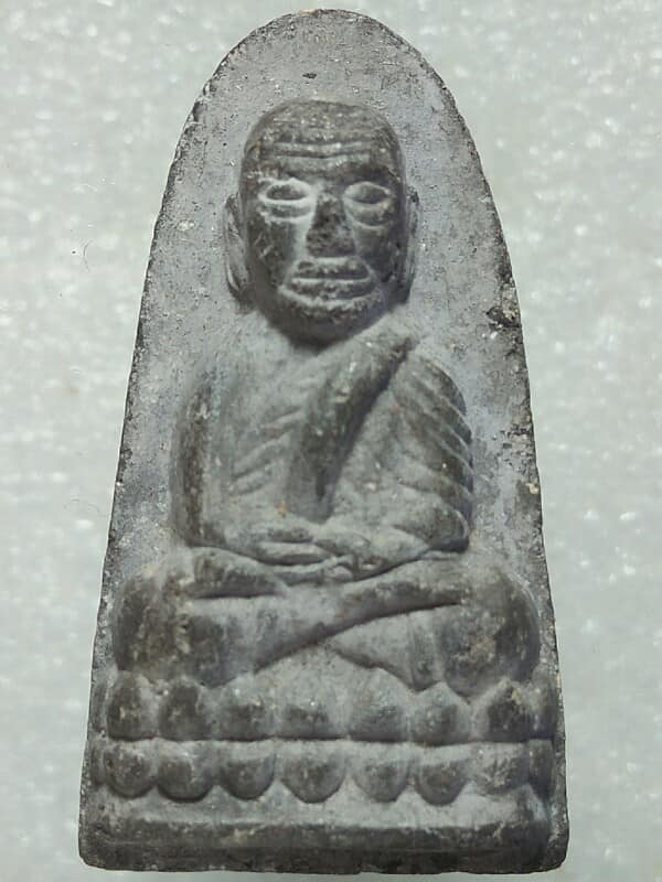 พระผงหลวงปู่ทวด หลังพระบรมธาตุ นครศรีธรรมราช 