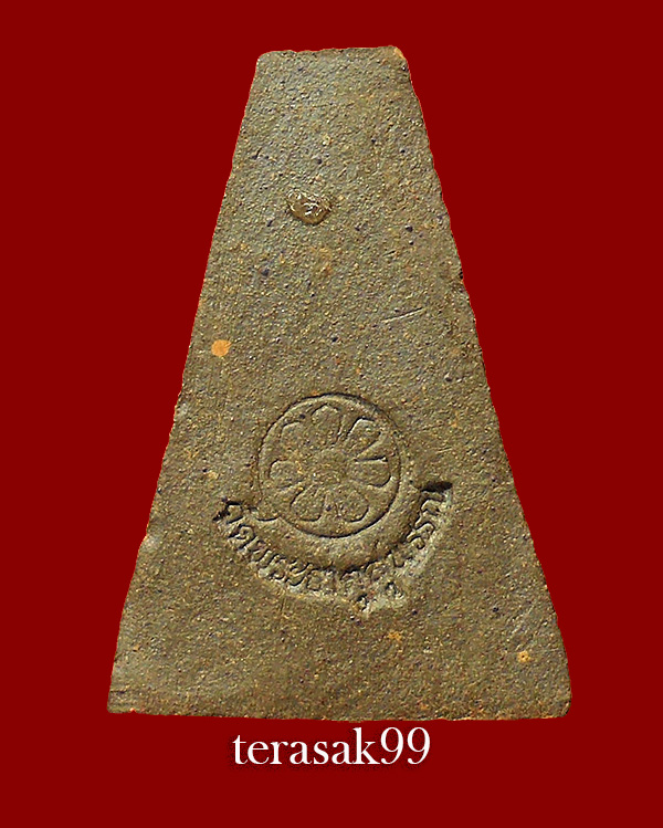 พระผงสุพรรณ ดินอินเดีย วัดพระธาตุสุพรรณ ปี2518 ราคาเบาๆ(4)