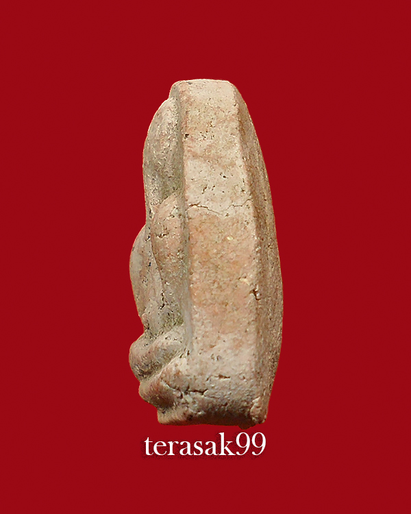 พระปิดตา วัดประสาทฯ กทม. เนื้อชมพู(สีปูนแดง) ปี2506 สวยๆ