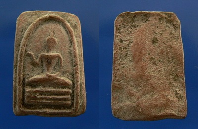 N พระพิมพ์พุทธกวัก เนื้อดิน สวยๆ