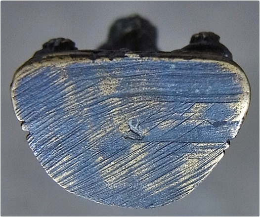 พระรูปหล่อรุ่นแรก พระครูรัตนโสภณ (หลวงพ่อรัตน์) วัดบางบำหรุ กรุงเทพฯ ปี 2529