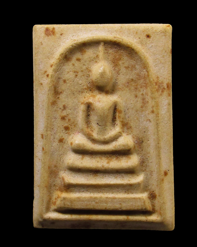 พระสมเด็จร่มเกล้าเขาค้อ หลังสมเด็จโต จ.เพชรบูรณ์ ปี2530