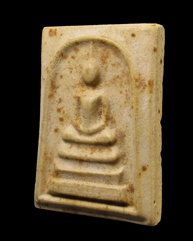 พระสมเด็จร่มเกล้าเขาค้อ หลังสมเด็จโต จ.เพชรบูรณ์ ปี2530