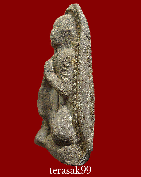 พระวัดประสาทฯ พิมพ์หลวงพ่อโภาสีพิมพ์ใหญ่(หายากมาก) เนื้อผง ปี2506 ราคาเบาๆ