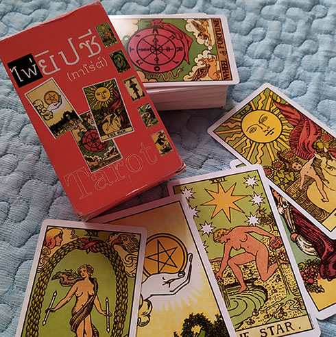 ไพ่ยิปซี(ทาโรต์)TAROT กล่องส้ม อ.ณัชชา ปราณีรัตนา สมาคมโหราศาสตร์นานาชาติ