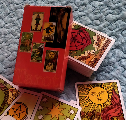 ไพ่ยิปซี(ทาโรต์)TAROT กล่องส้ม อ.ณัชชา ปราณีรัตนา สมาคมโหราศาสตร์นานาชาติ
