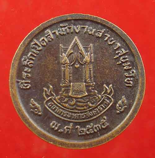 เหรียญหันข้าง รุ่นเพิ่มทรัพย์ หลวงพ่อคูณ ปี35