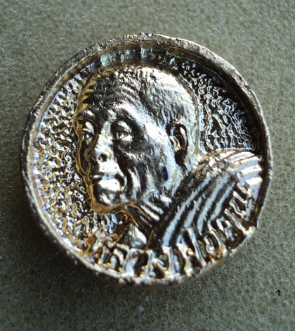 เหรียญหล่อล้อแม็ก หลวงพ่อคูณ ปริสุทโธ ปี36 รุ่นเสาร์๕ คูณทวี เหลือกิน เหลือใช้