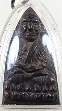 หลวงปู่ทวด วัดในหาน ภูเก็ต ปี36 รุ่นแรก พิมพ์หลังเตารีด