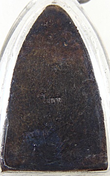 หลวงปู่ทวด วัดในหาน ภูเก็ต ปี36 รุ่นแรก พิมพ์หลังเตารีด