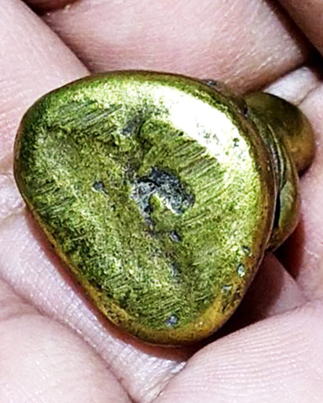 รูปหล่อหลวงพ่อเงิน วัดบางคลาน สูงเกือบ 3 ซ.ม.