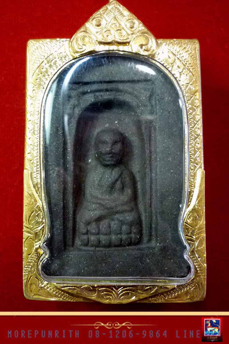 พระหลวงปู่ทวดกลักไม้ขีด (พิมพ์ใหญ่ย้อนยุค ปี ๒๔๙๗)  พระอาจารย์แก้ว วัดสะพานไม้แก่น อ.จะนะ จ.สงขลา