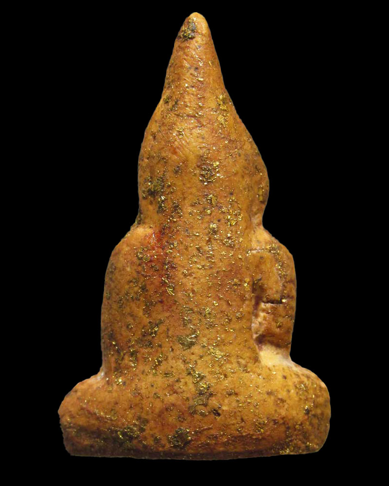 พระผงรูปเหมือน หลวงพ่อทอง วัดเขาตะเครา จ.เพชรบุรี รุ่น"ทองไหล"ปี2508