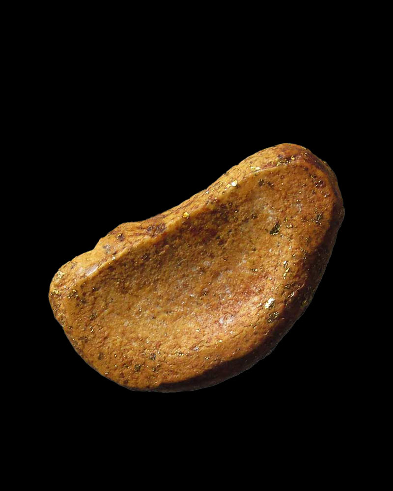 พระผงรูปเหมือน หลวงพ่อทอง วัดเขาตะเครา จ.เพชรบุรี รุ่น"ทองไหล"ปี2508