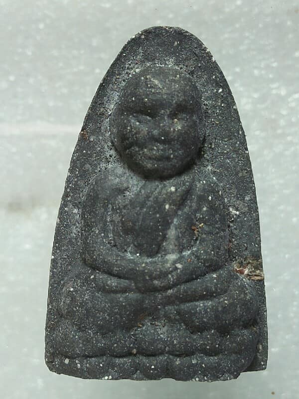 พระสมเด็จหลวงปู่ทวด รุ่นสร้างวิหารวัดทุ่งยาว รุ่น๑ อ.ปะเหลียน ตรัง +กล่อง เนื้อว่าน