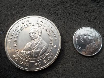 เหรียญเฉลิมพระเกียรติในการพัฒนาอย่างยั่งยืนเพื่ออนาคตอันมั่นคง