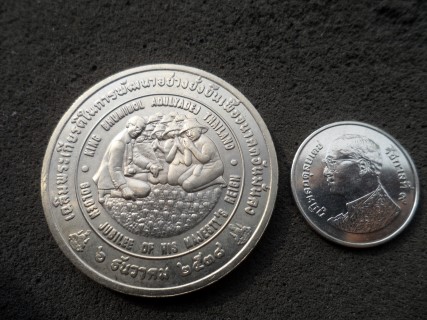 เหรียญเฉลิมพระเกียรติในการพัฒนาอย่างยั่งยืนเพื่ออนาคตอันมั่นคง