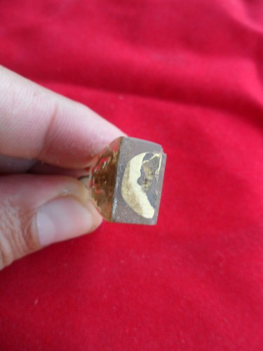 รูปหล่อหลวงพ่อเพชร วัดท่าหลวง จ.พิจิตร รุ่นรวมใจ เลี่ยมเรซิ่นเดิม