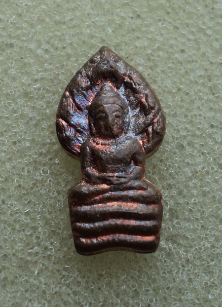 พระนาคปรกหลวงพ่อคูณ รุ่นคูณพันล้าน เนื้อทองแดง ปี๒๕๓๗