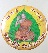 เข็มกลัดหลวงปู่ขุ้ย วัดซับตะเคียน จ เพชรบูรณ์ ติดจีวร ตะกรุด สายสิญจน์