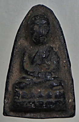 หลวงปู่ทวดเนื้อดินเผา วัดช้างให้ ปี 2513 (ผสมผงว่านหลวงปู่ทวด ปี2497) สร้างโดยพระครูใบฎีกาขาว