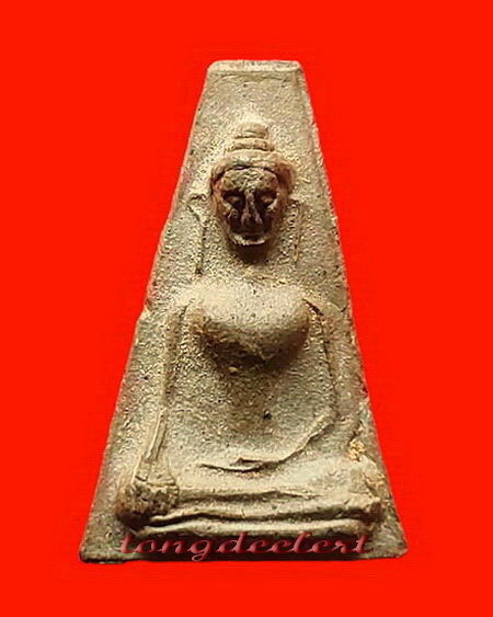 พระผงสุพรรณปลุกเสกอินเดีย ปี 2518 มวลสารดี พีธีเยี่ยม สวยมากค่ะ