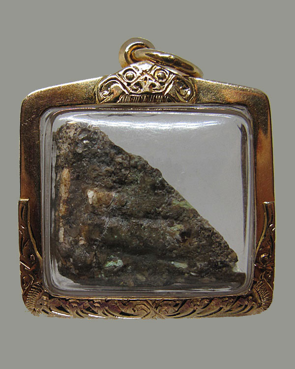 พระสมเด็จบางขุนพรหม พิมพ์อกครุฑ กรุใหม่ วัดใหม่อมตรส กทม.