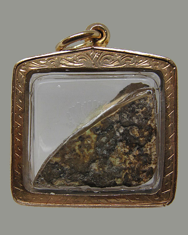 พระสมเด็จบางขุนพรหม พิมพ์อกครุฑ กรุใหม่ วัดใหม่อมตรส กทม.