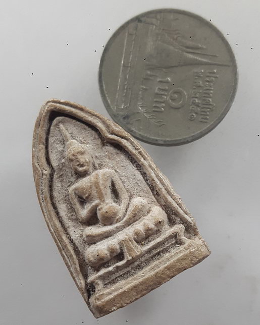 “ พระผง พระพุทธจกบาตร หลวงพ่อฑูรย์ วัดโพธิ์นิมิต ปี 2512 ”