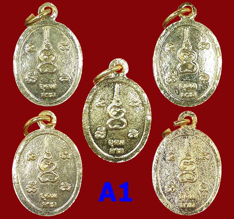 เหรียญเม็ดแตง รุ่นอุดมลาภ หลวงปู่ทิม วัดพระขาว จ.อยุธยา ปี2540
